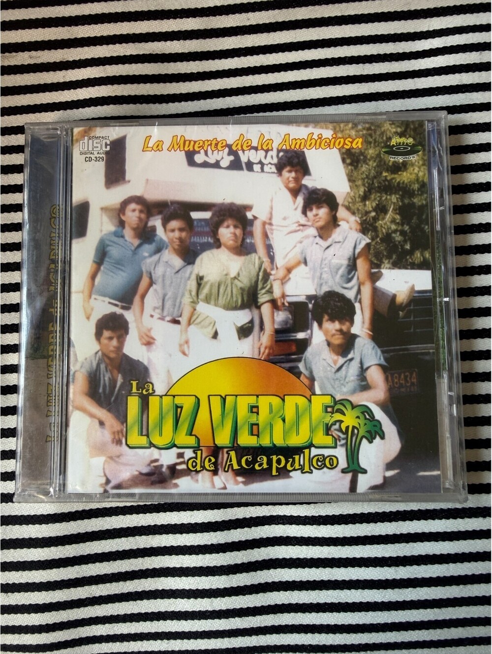 La Luz Verde De Acapulco - La Muerte De La Ambiciosa CD (2006) AMS Records
